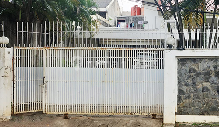 Lelang Rumah Jl. Kemang Selatan X, Mampang Prapatan, Jakarta Selatan