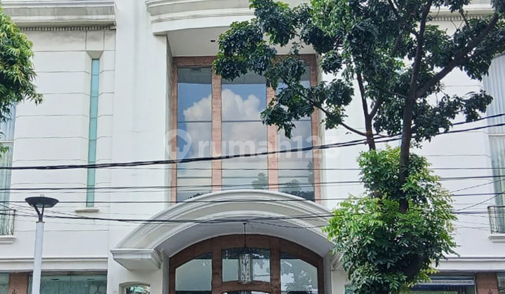 Lelang Ruko Jl. Melawai Raya, Kebayoran Baru, Jakarta Selatan