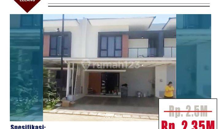 Termurah, Rumah 2 Lantai Ocbd Cluster Virginia Pine, Kota Bogor 1