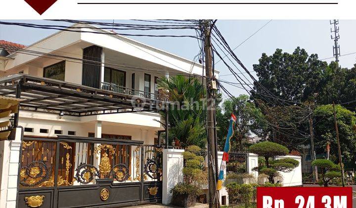 Rumah Hoek Pondok Indah, Pondok Pinang, Kebayoran Lama, Jakarta Selatan 1