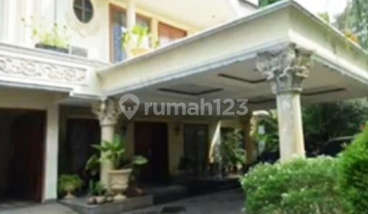 Lelang Rumah Mewah Jl. Pancoran Timur, Pancoran, Jakarta Selatan