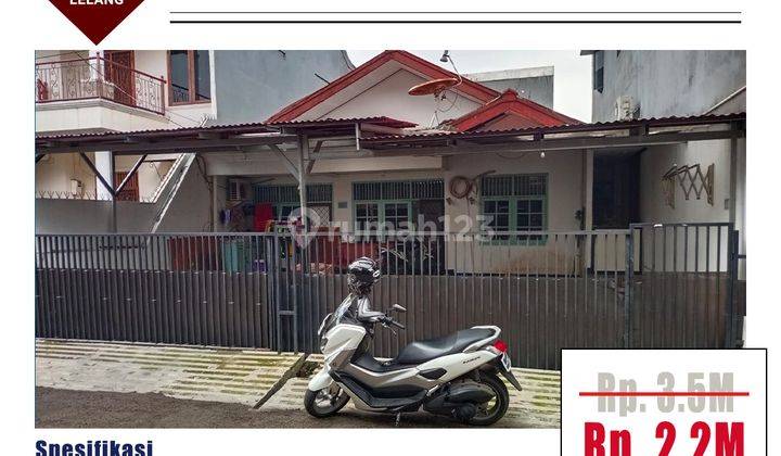 Lelang Rumah Jl. Assirot, Sukabumi Selatan, Kebon Jeruk, Jakarta Barat 1