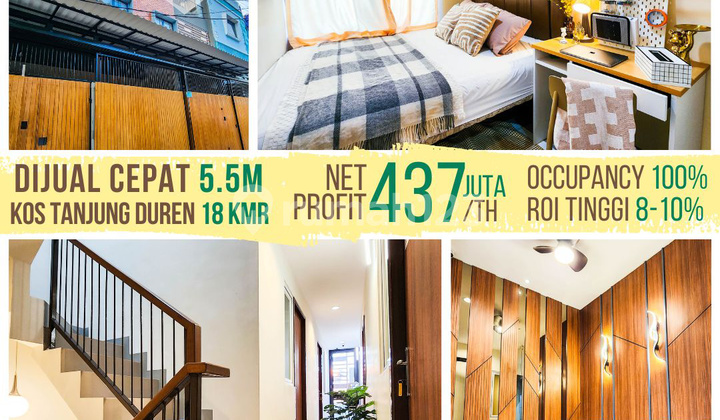 Full Penyewa, Kost Tanjung Duren, Jakarta Barat Full Penyewa, Kost Tanjung Duren, Jakarta Barat