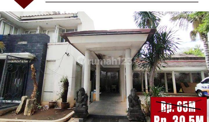 Rumah Jl. Borobudur, Pegangsaan, Menteng, Jakarta Pusat 1