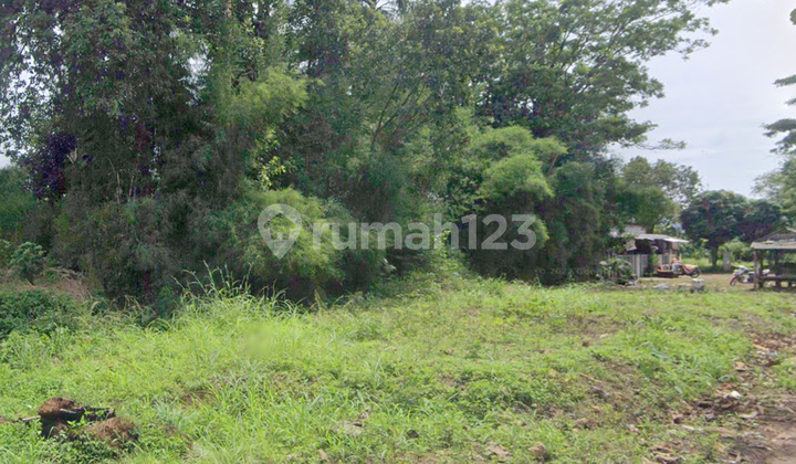 Dijual Lahan 1000m2 di dekat POM Bensin Cijujung, Bogor