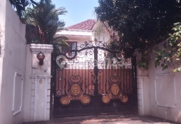 Rumah Mewah Pancoran Lokasi Strategis Hitung Tanah Turun Harga 2