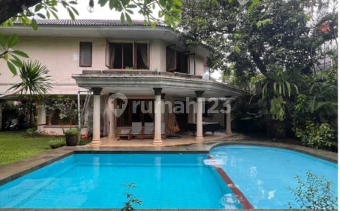 2-Storey House in Exclusive Duren Tiga Neighborhood, Already Priced Low