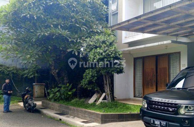 Rumah Cantik Minimalis 2 Lantai Bintaro Dalam Komplek  2