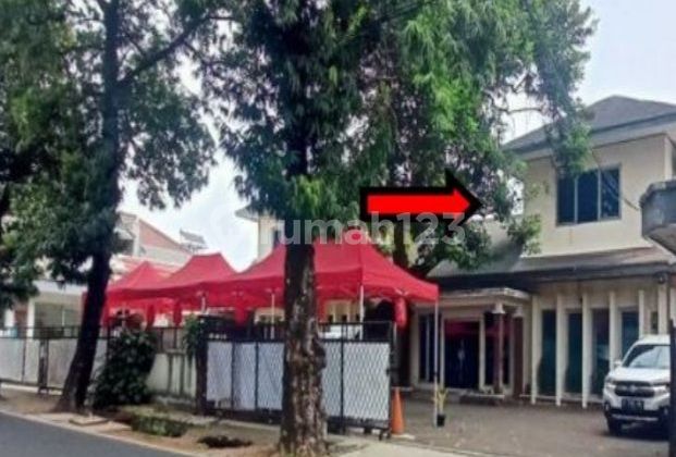Rumah Kemang Bisa Untuk Kantor Lokasi Strategis  2
