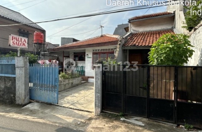 Rumah Tua 1 Lantai Hook Kebayoran Baru Harga Hitung Tanah