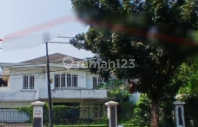 Rumah Tua Pondok Indah Jalan Utama Harga Hitung Tanah