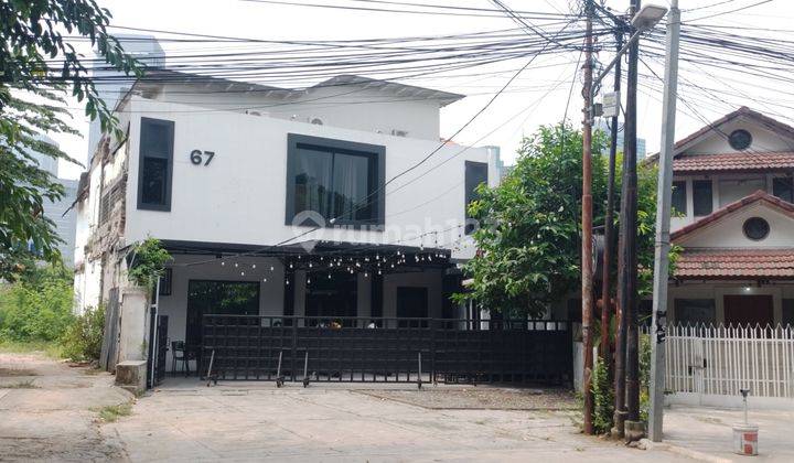 Rumah 2 lantai cocok tempat usaha 1