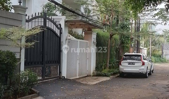 Rumah Town house 2 lnt minimalis  cilandak  1