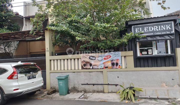 Rumah 2 lantai bisa tempat usaha dalam komplek 2