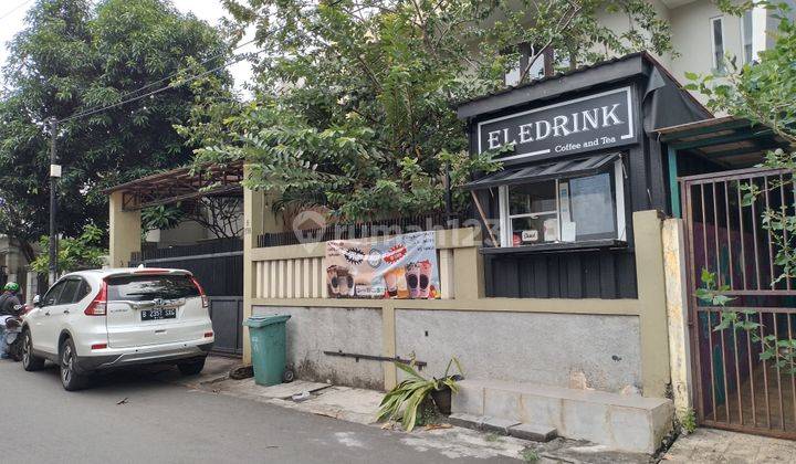 Rumah 2 lantai bisa tempat usaha dalam komplek 1