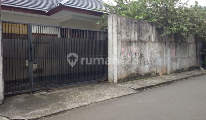 Rumah Hitung Tanah Kebayoran Lama Turun Harga