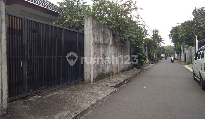 Rumah Hitung Tanah Kebayoran Lama Turun Harga 2
