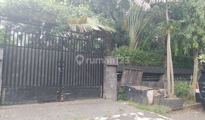 Rumah hitung tanah dalam komplek ragunan  ps.minggu termurah 1