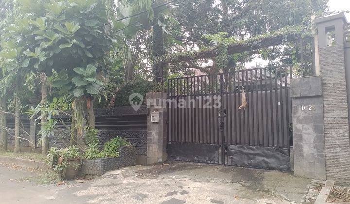 Rumah hitung tanah dalam komplek ragunan  ps.minggu termurah 2