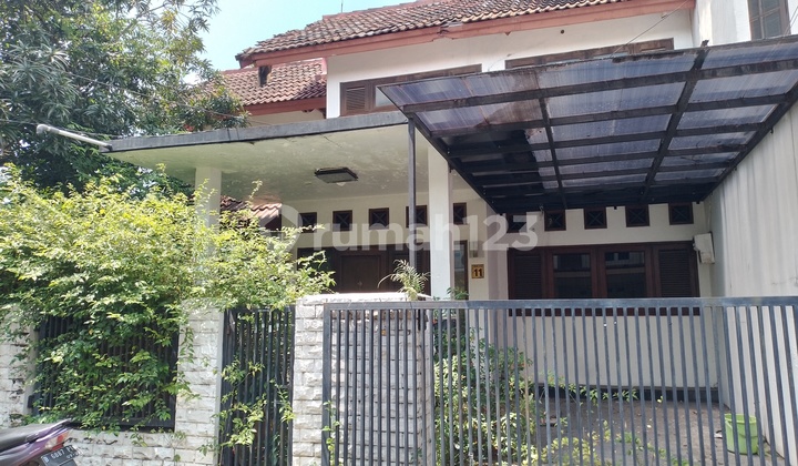 Rumah Hoek Bintaro Sektor 4 Harga Hitung Tanah