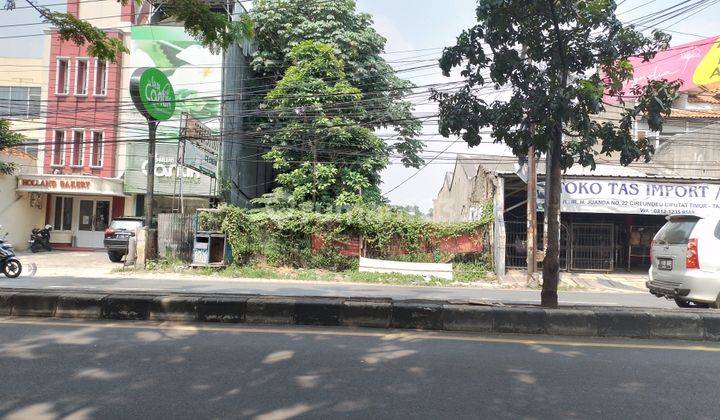 Tanah pinggir jalan raya  cocok komersil 1