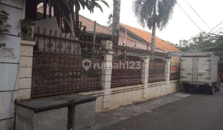 Rumah tua 1 lantai cipete hitung tanah harga miring 2