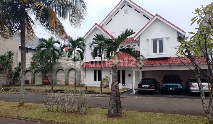 Rumah 2 Lantai di Komplek Astya Puri Bintaro Hitung Tanah Baru Renovasi Turun Harga