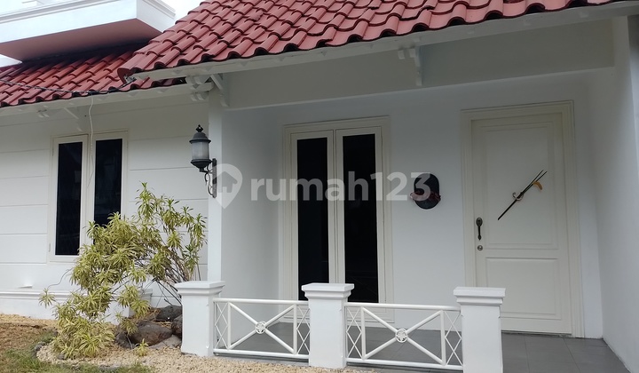 Rumah 2 Lantai di Komplek Astya Puri Bintaro Hitung Tanah Baru Renovasi Turun Harga