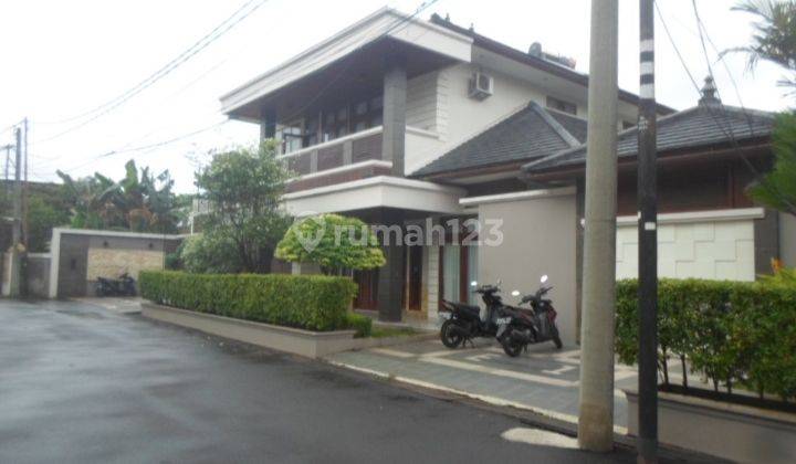 Rumah dalam komplek kemang  private cluster harga termurah 1