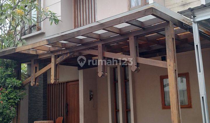 Rumah cantik town house lenteng agung harga termurah  1