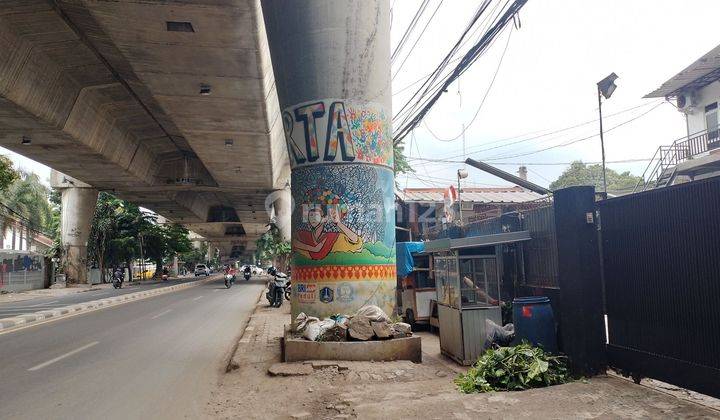 Rumah Untuk Kantor Antasari Lokasi Strategis  2