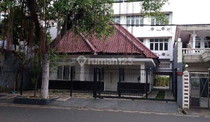 Rumah tua hitung tanah harga miring lokasi sangat strategis 1