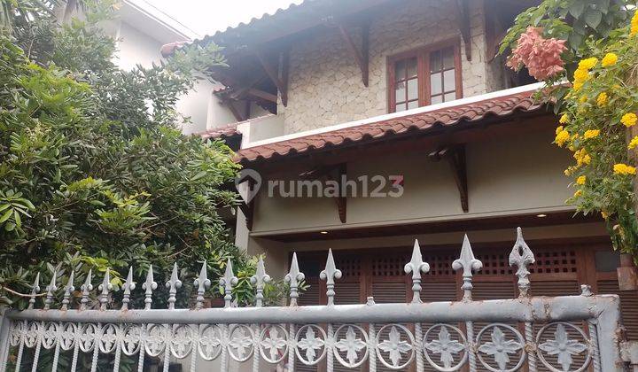 Rumah 2 lantai lebak bulus dalam komplek  1