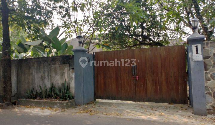 Rumah tua tanah luas cilandak lokasi strategis  1