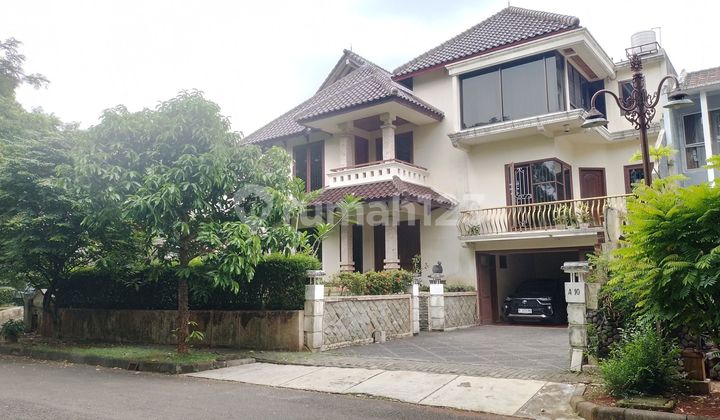 Rumah 2 Lantai Dalm Komplek Lebak Bulus Sudah Murah