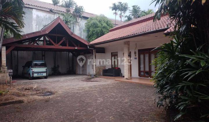 Rumah 1 lantai jati padang hitung tanah 1