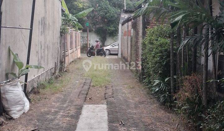 Rumah 1 lantai jati padang hitung tanah 2