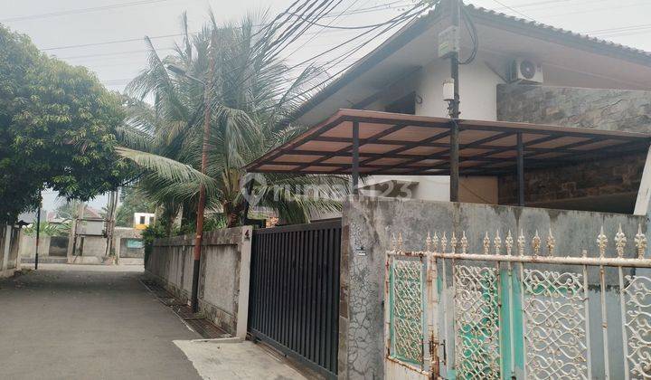 Rumah 2 Lantai  Hoek Di  Duren Tiga Harga Hitung Tanah  2