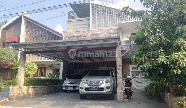 Rumah Cluster  Murah Kebagusan Lokasi Tenang Dan Aman 1