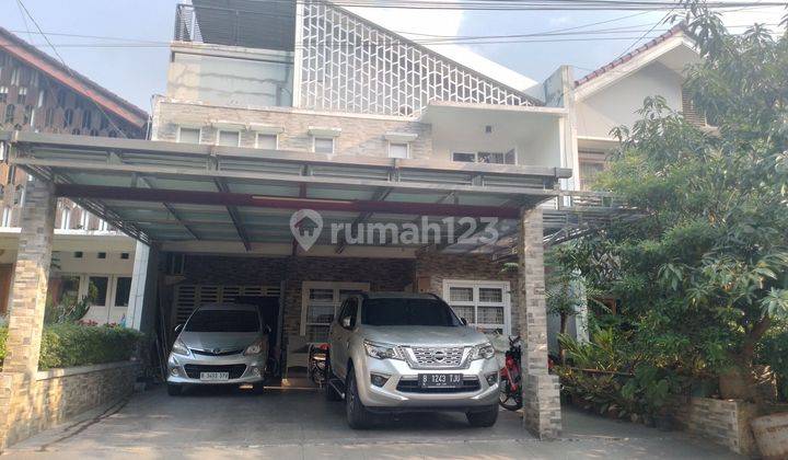 Rumah Cluster  Murah Kebagusan Lokasi Tenang Dan Aman 2