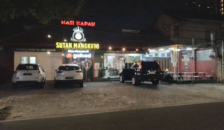 Rumah makan padang gandaria lokasi strategis 1