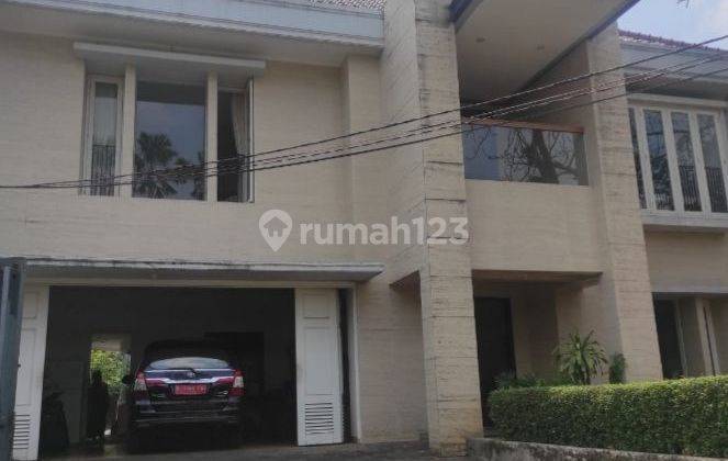 Rumah 2 lantai Kemang harga miring  2