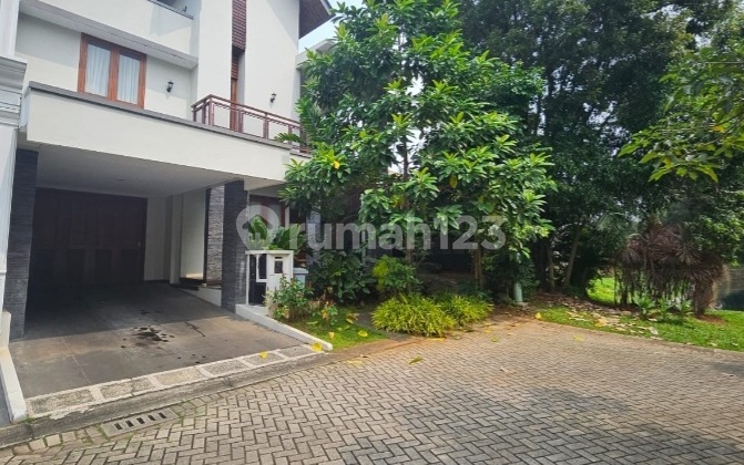 Rumah Cluzter Cantik Kebayoran.village Harga Hitung Tanah