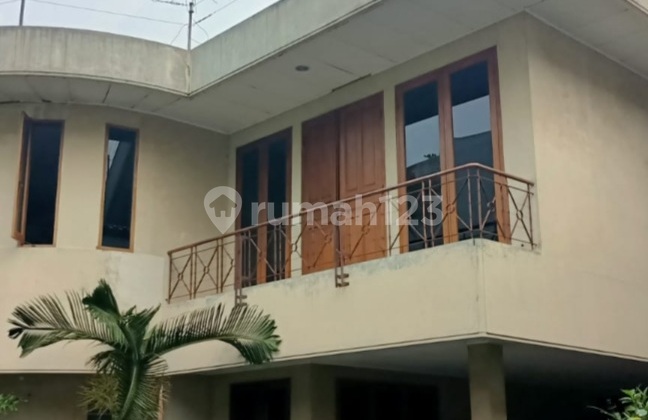 Rumah 2 Lantai Cipete Harga Hitung Tanah