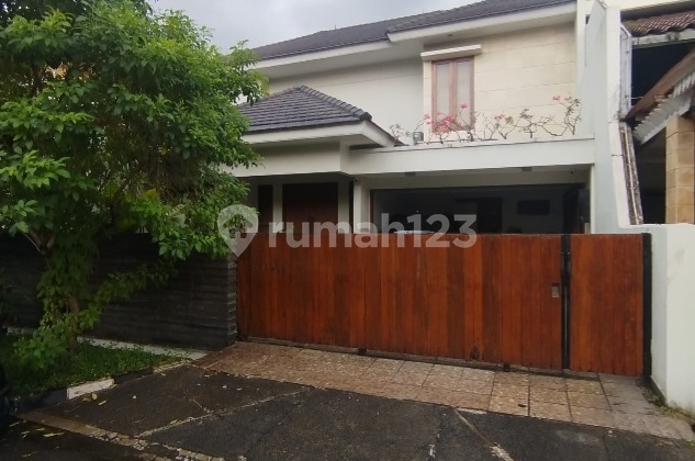 Rumah 2 Lnt Dalam Komplek Tanjung Barat