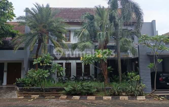 Rumah Cantik Tanah Luas Bintaro Harga Hitung Tanah