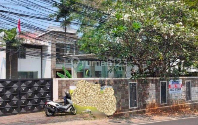 Rumah Kemang Bisa Untuk Kantor Lokasi Strategis  1