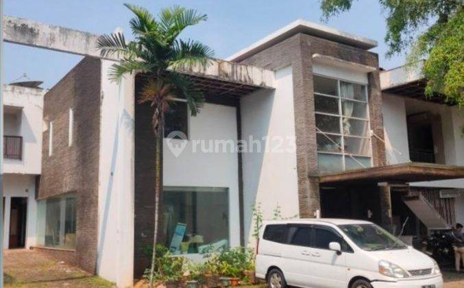 Rumah Kemang Bisa Untuk Kantor Lokasi Strategis  2