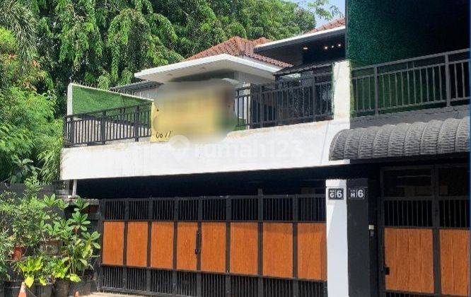 Rumah  Bisa Untuk Usaha Jati Padang Lokasi Stratwgis 1