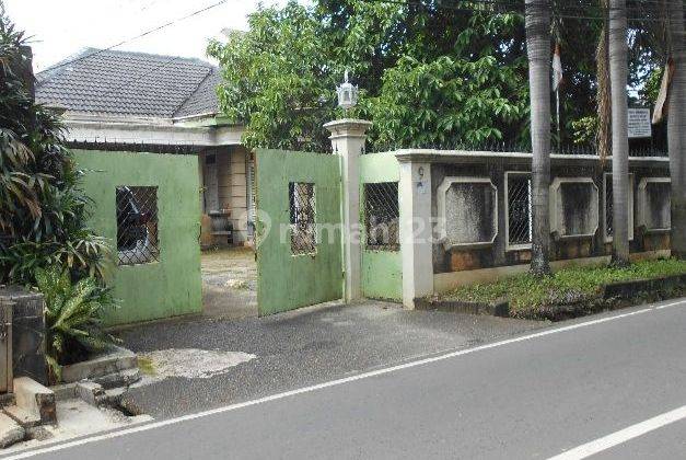 Rumah Tua Jati Padang Hitung Tanah 1